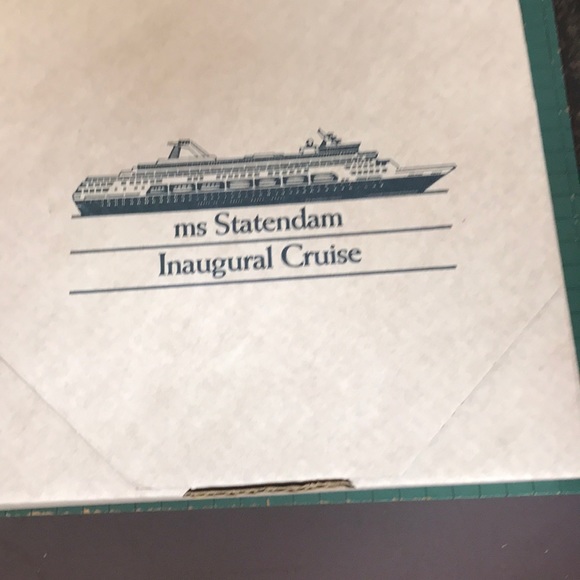 BLUE DELFT INAUGURAL DINNER PLATE - Picture 2 of 2